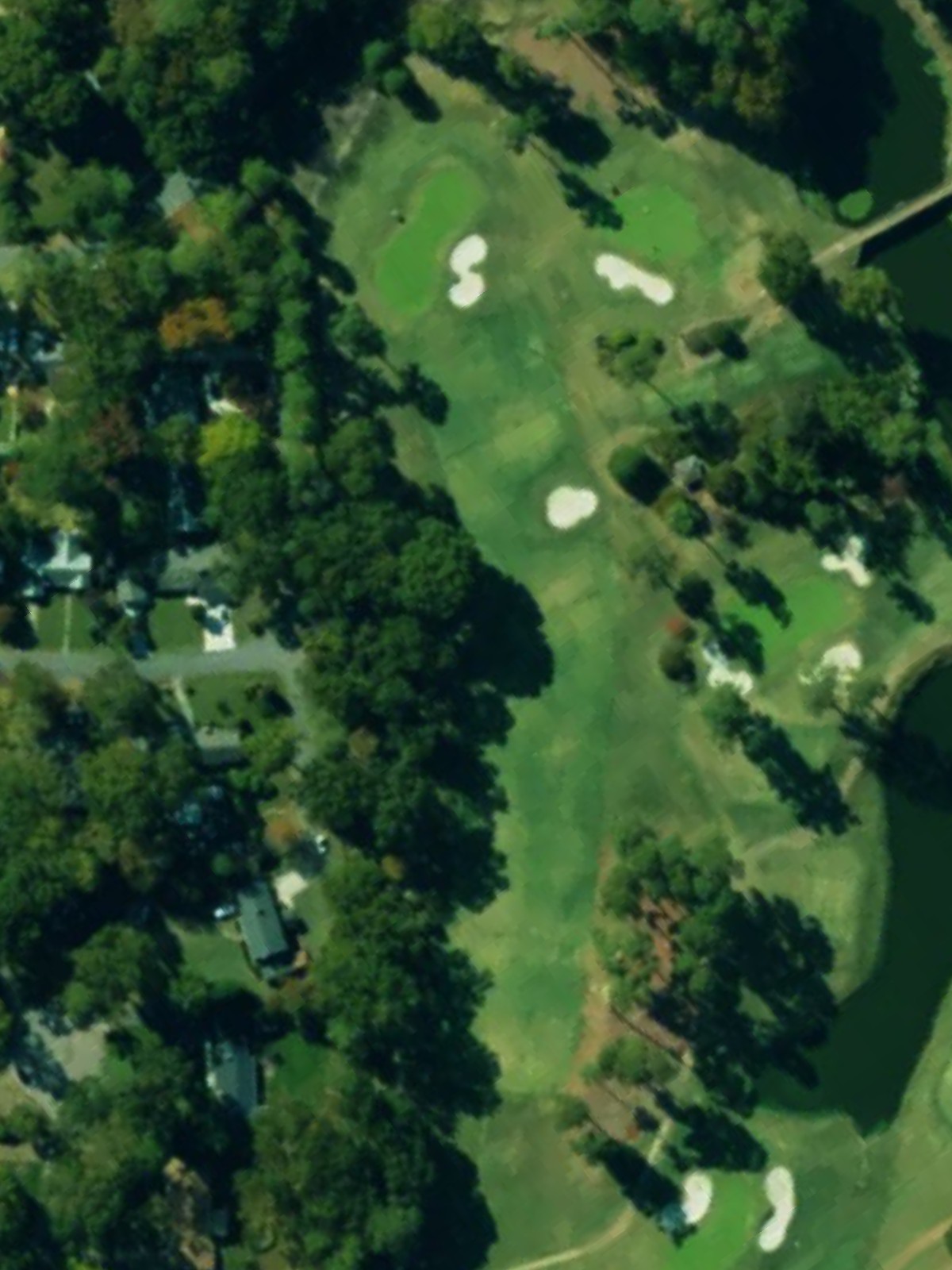 Hole 16 satellite