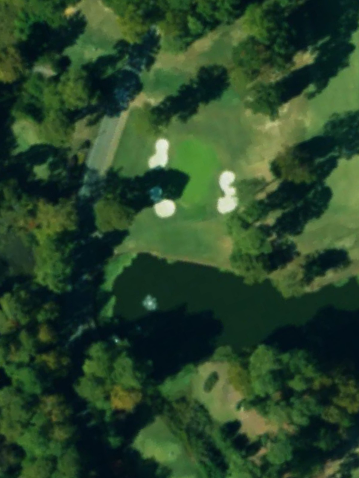 Hole 17 satellite