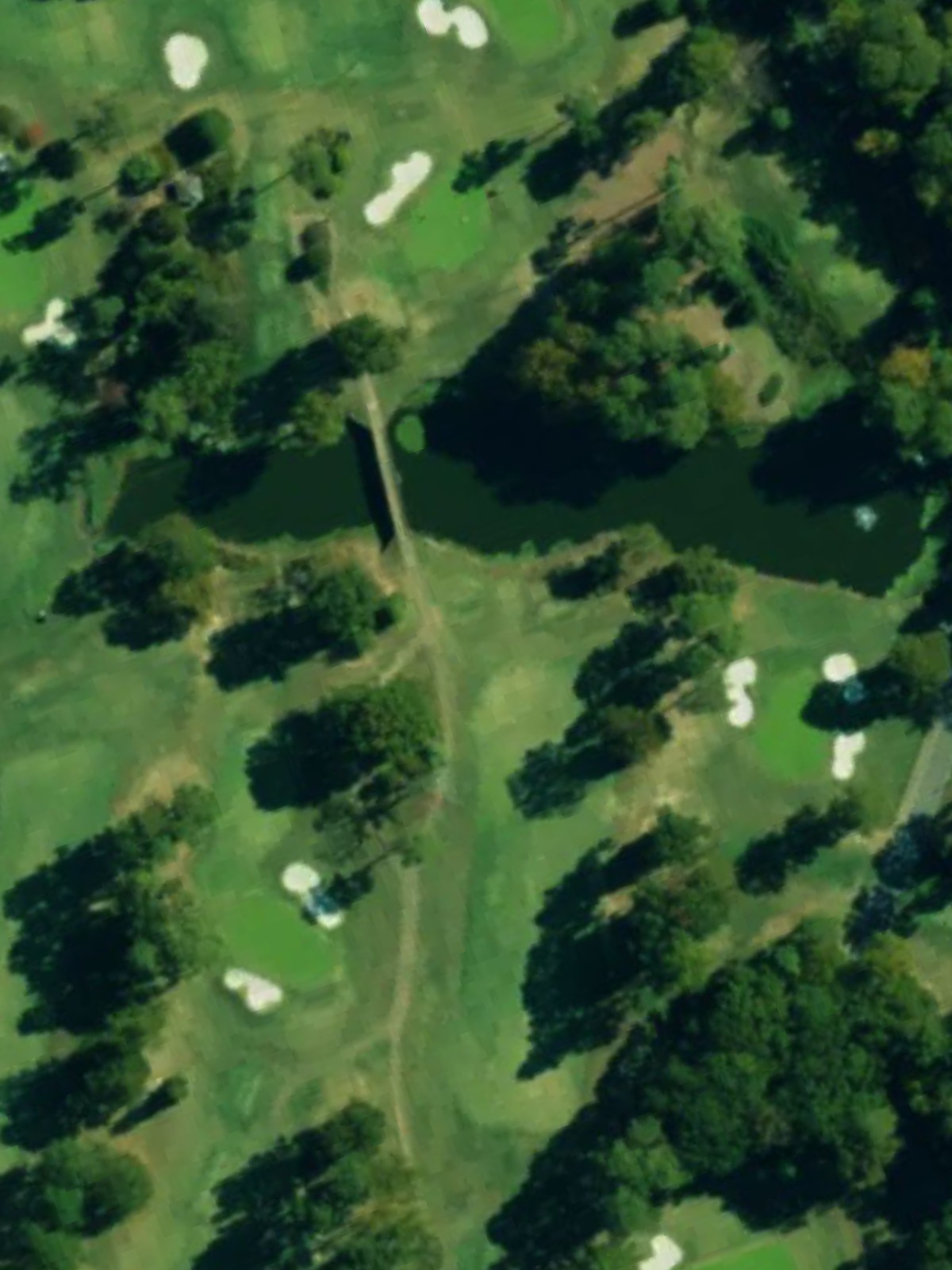 Hole 2 satellite