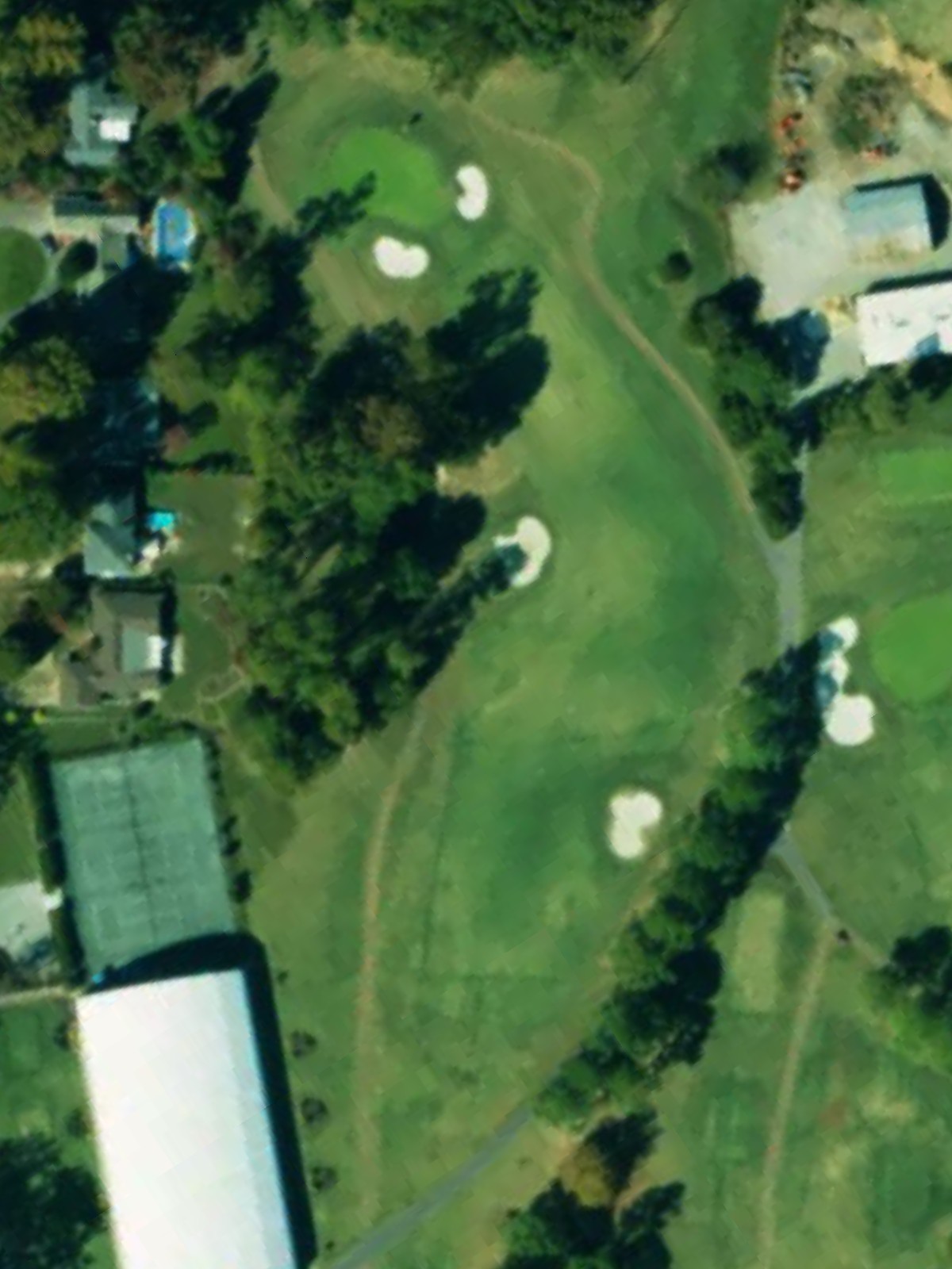 Hole 4 satellite