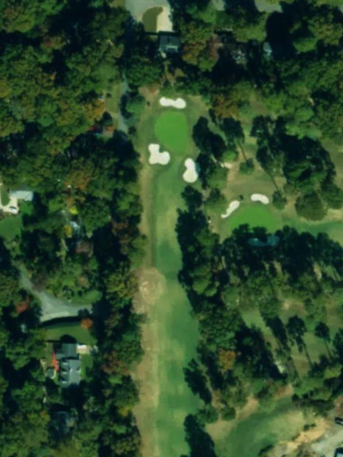 Hole 5 satellite