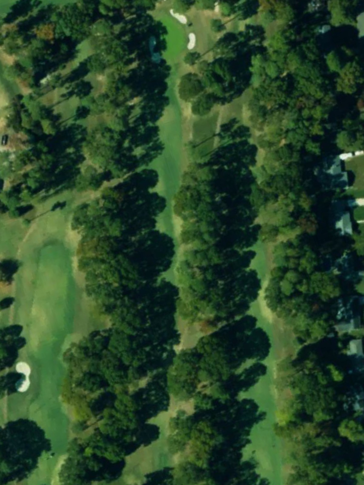 Hole 9 satellite