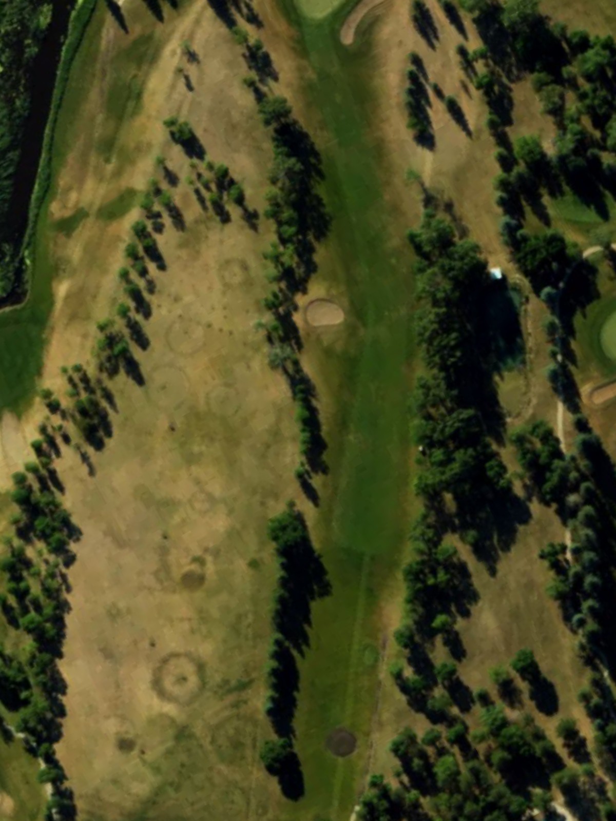Hole 1 satellite