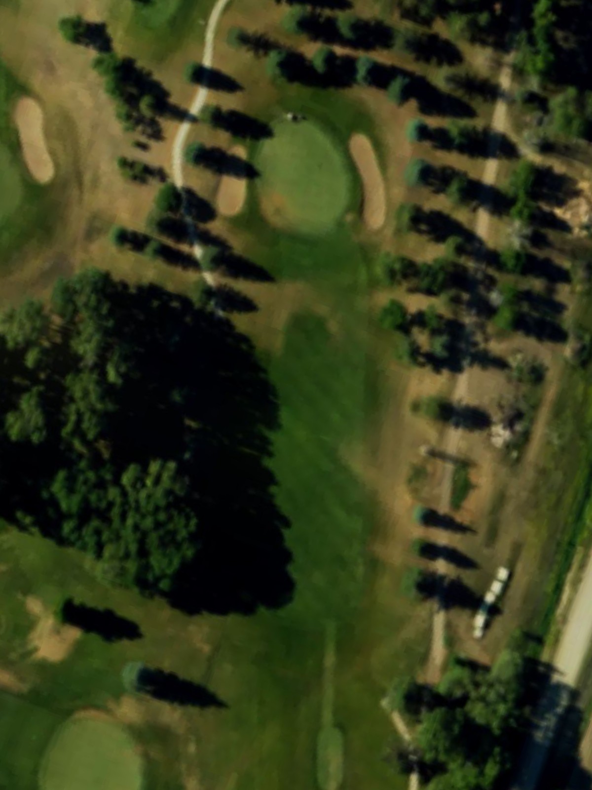 Hole 14 satellite