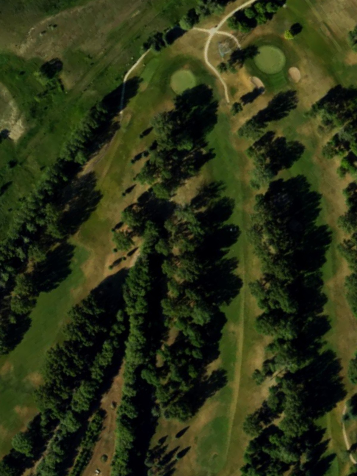 Hole 2 satellite