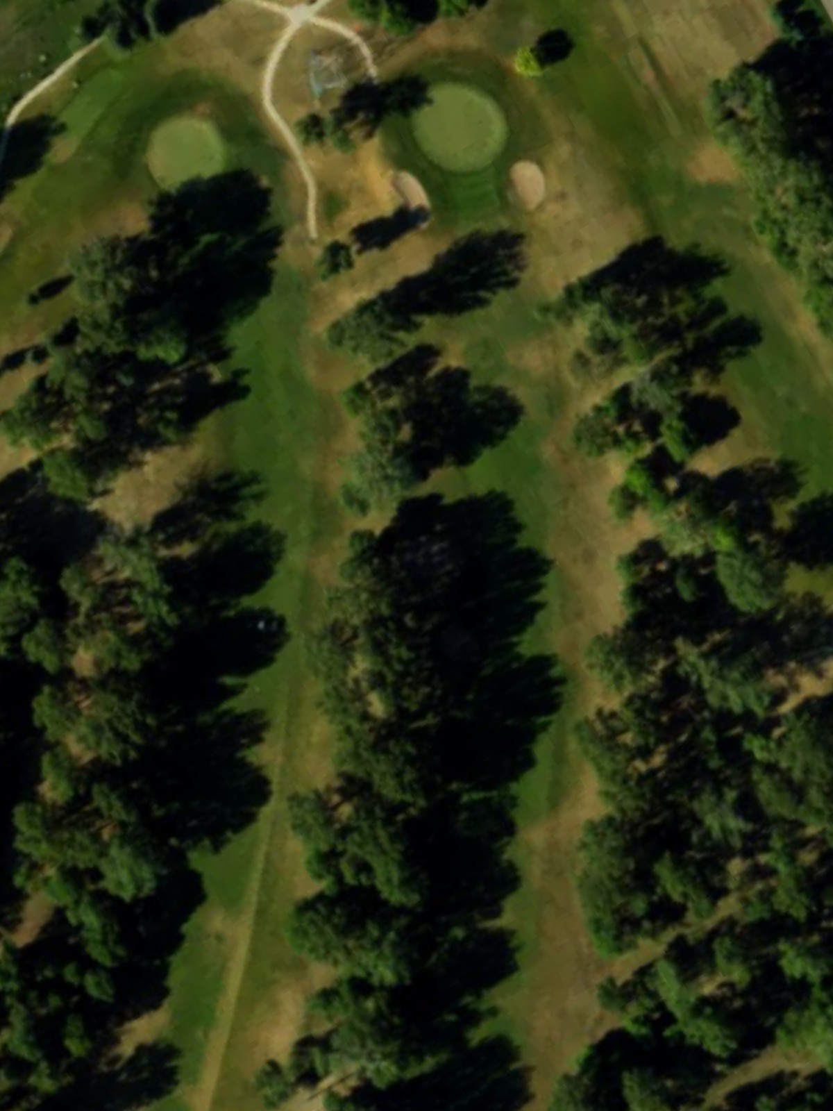 Hole 5 satellite