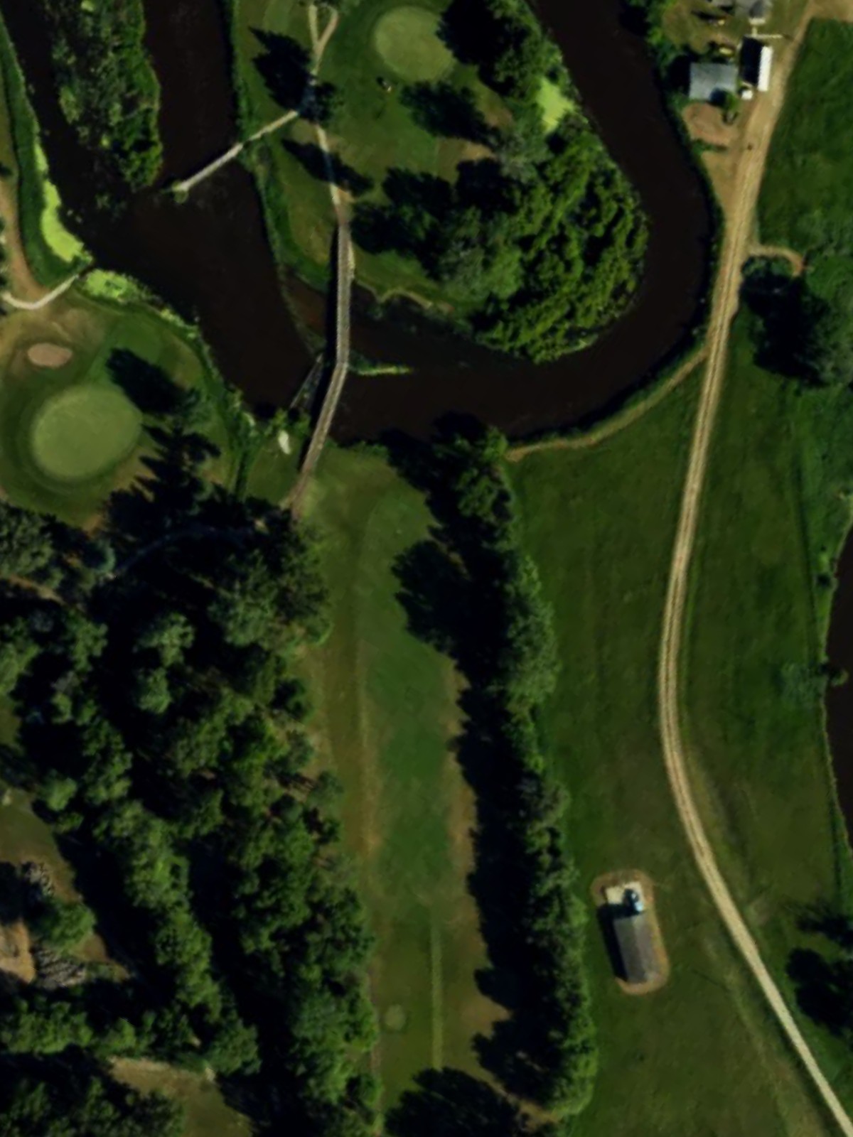 Hole 7 satellite