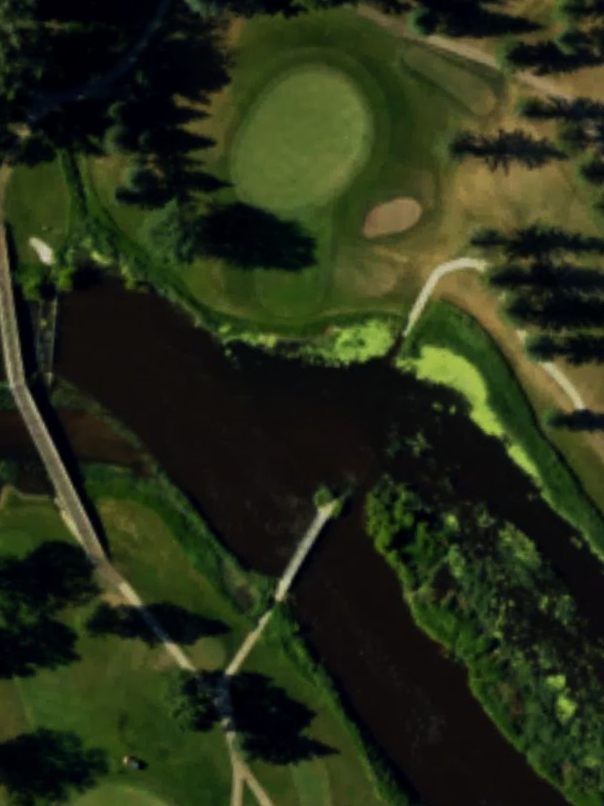 Hole 8 satellite