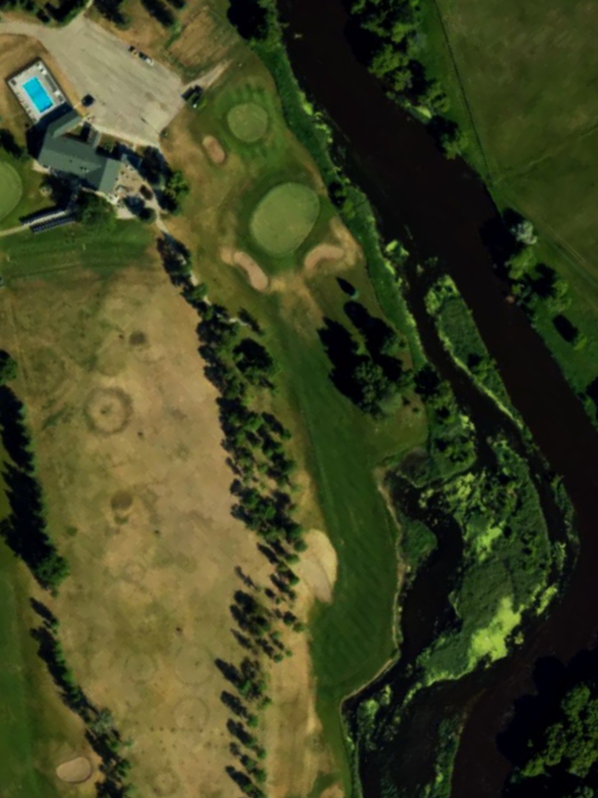Hole 9 satellite