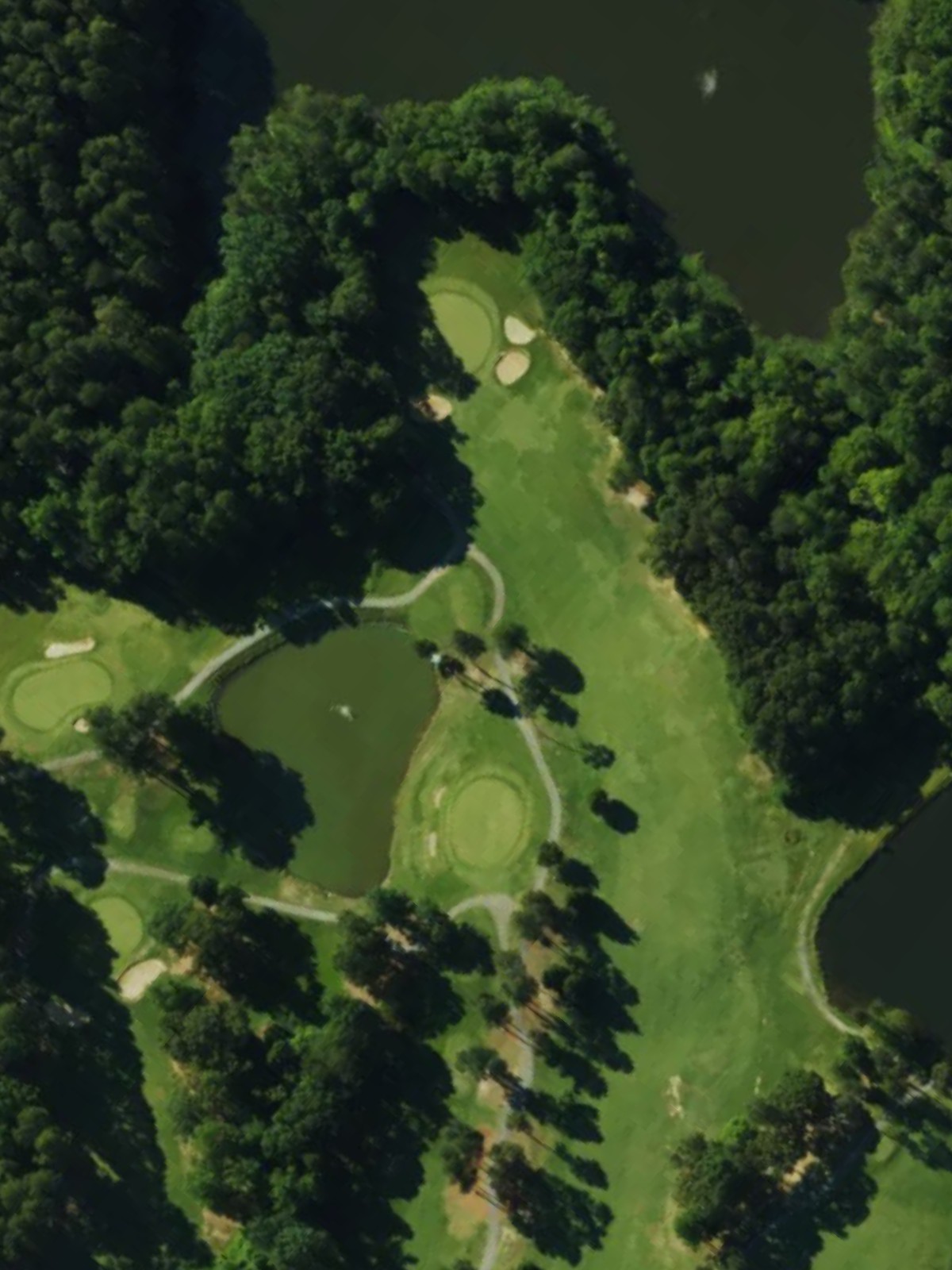Hole 12 satellite
