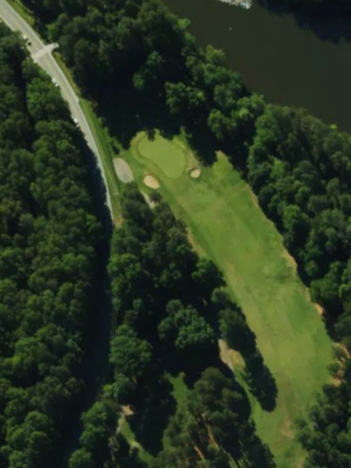Hole 14 satellite