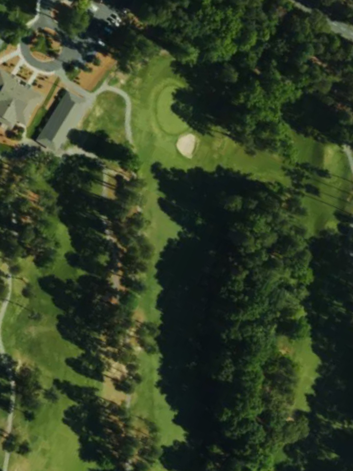 Hole 18 satellite