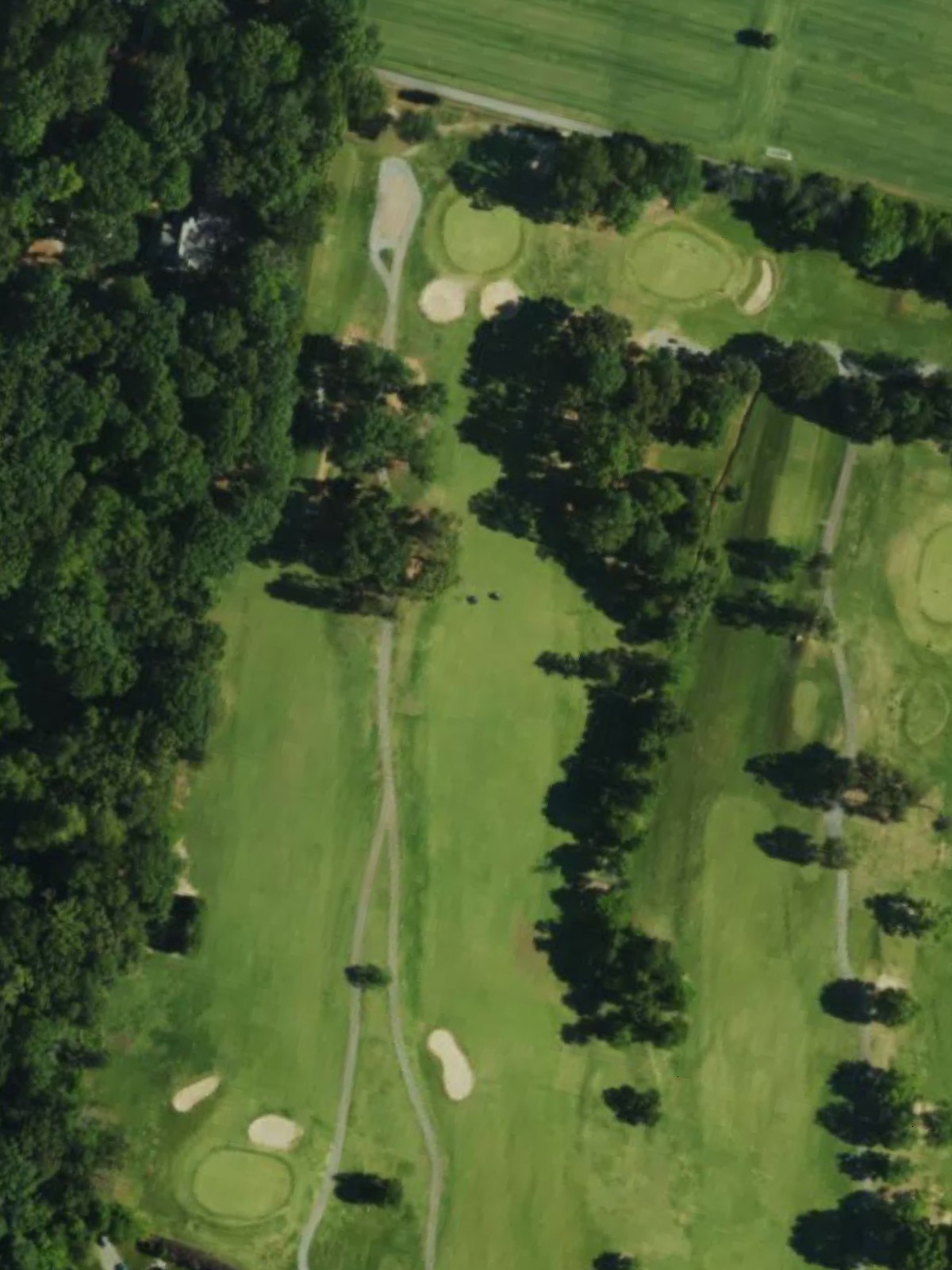 Hole 6 satellite