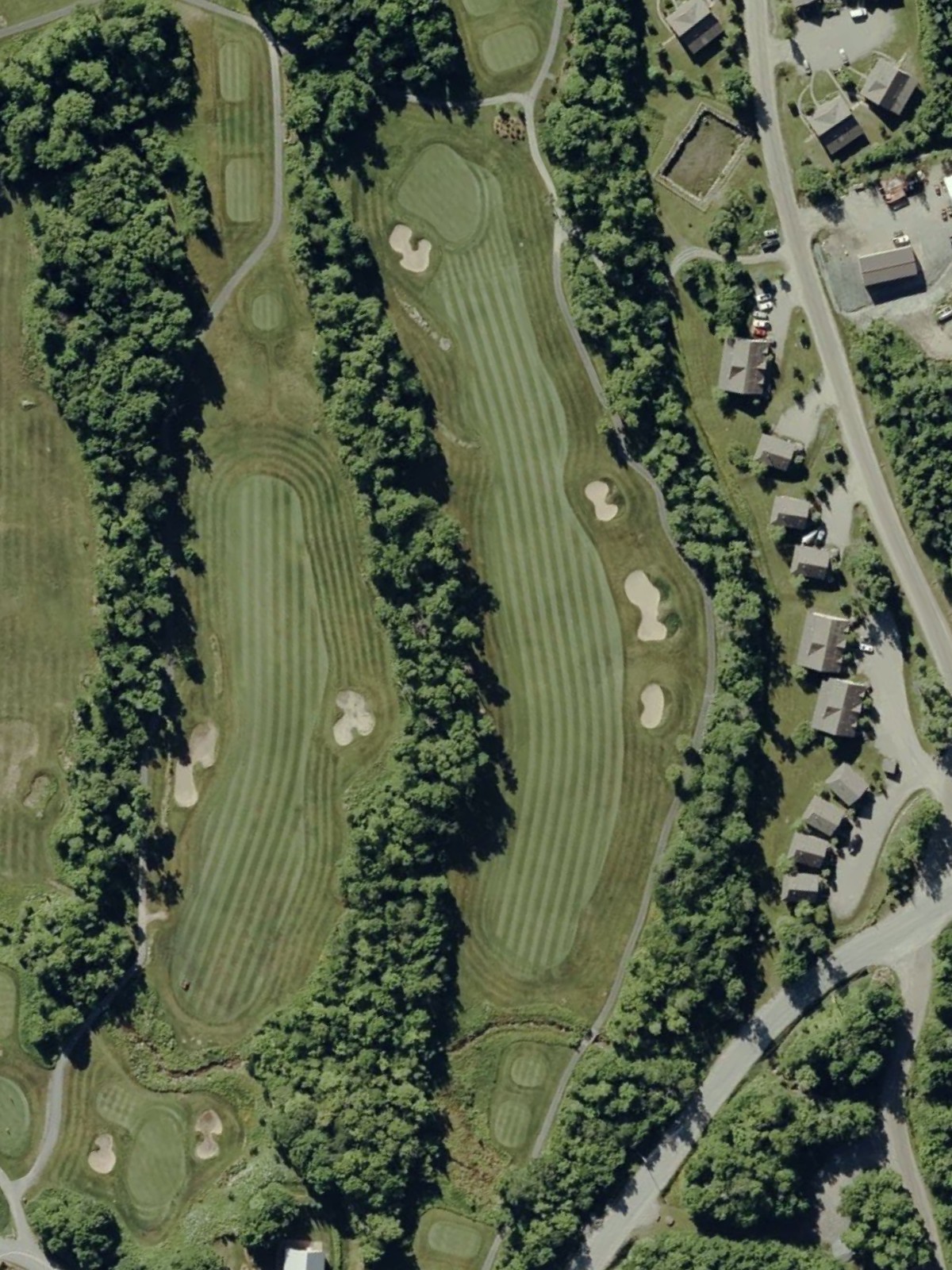 Hole 1 satellite