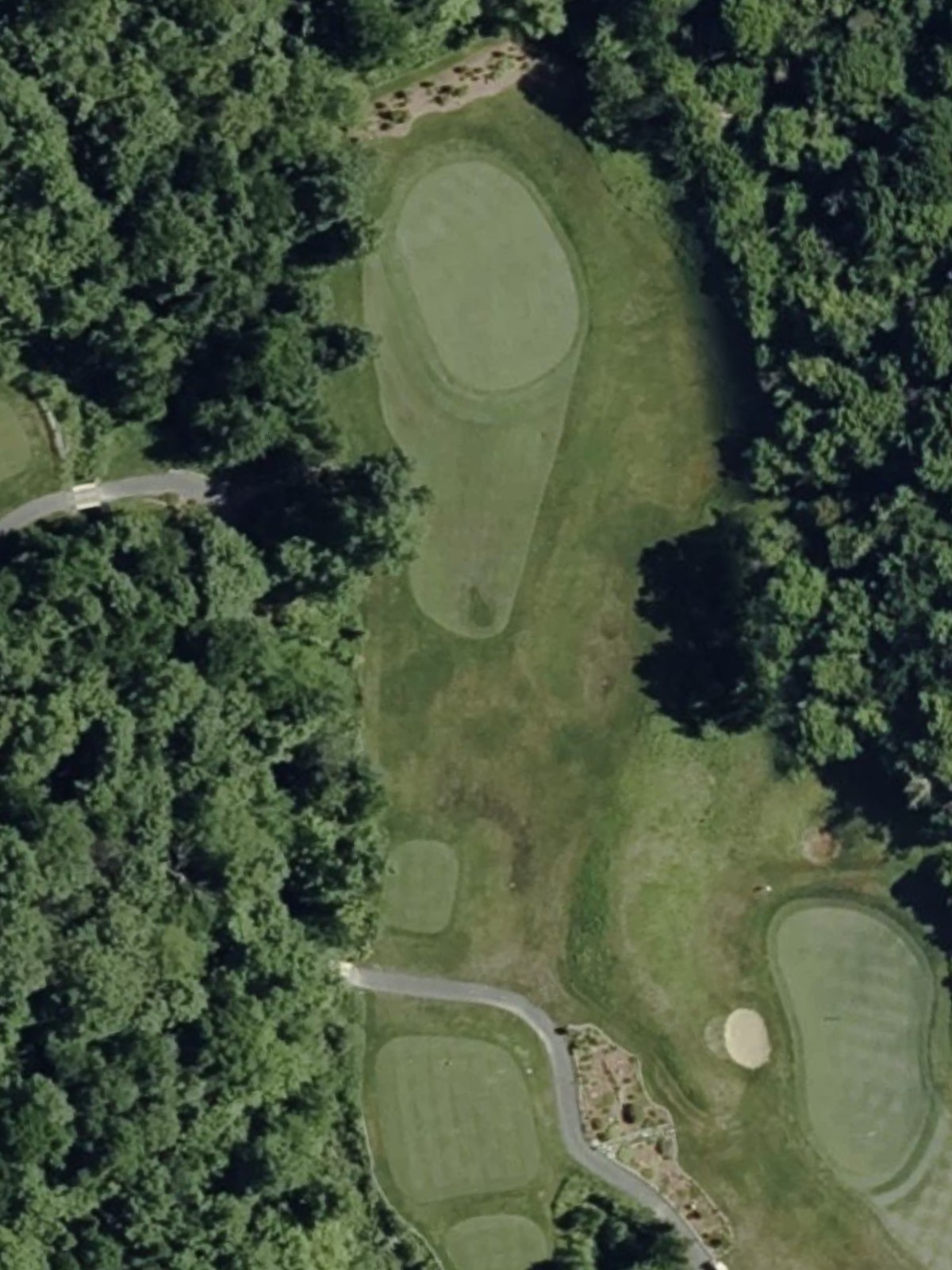 Hole 12 satellite