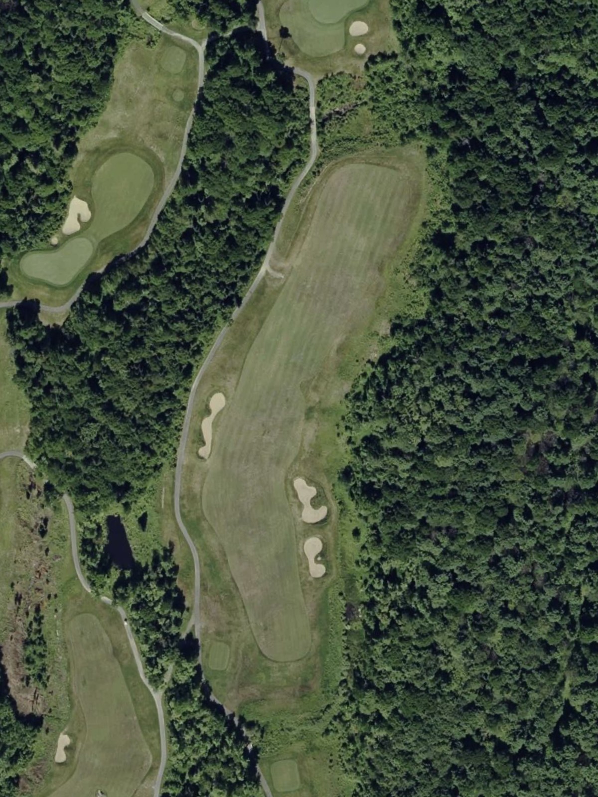 Hole 13 satellite
