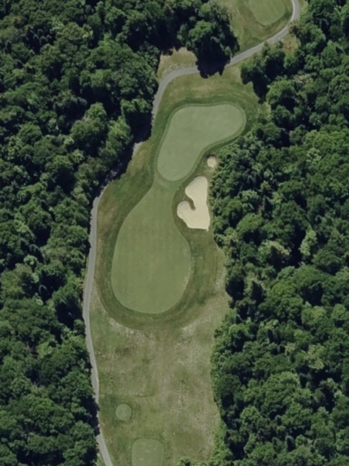 Hole 14 satellite