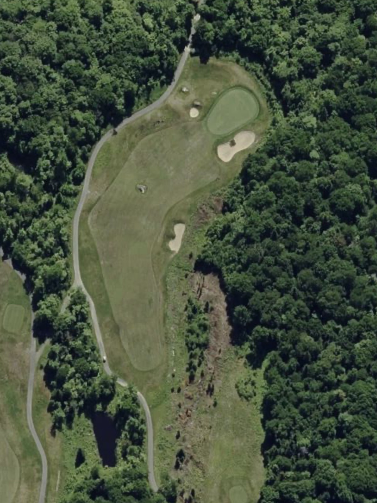 Hole 15 satellite