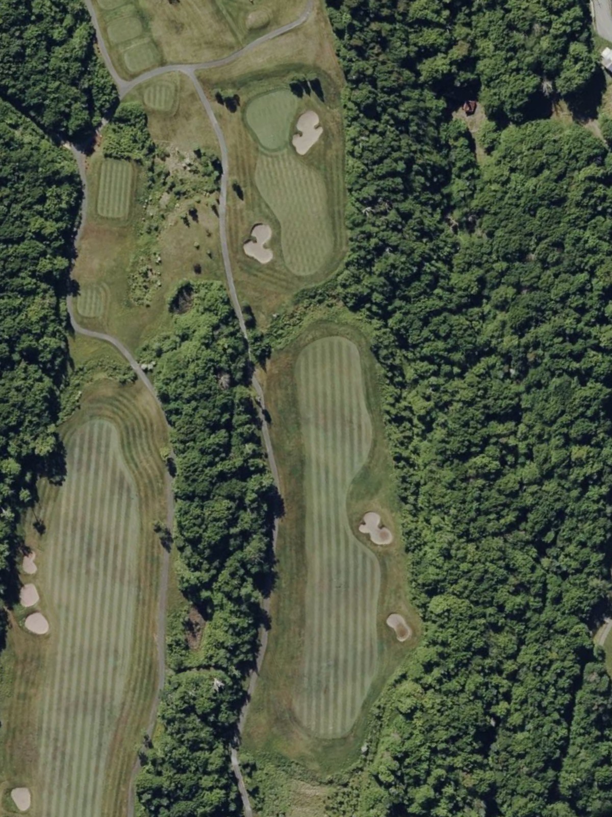 Hole 16 satellite