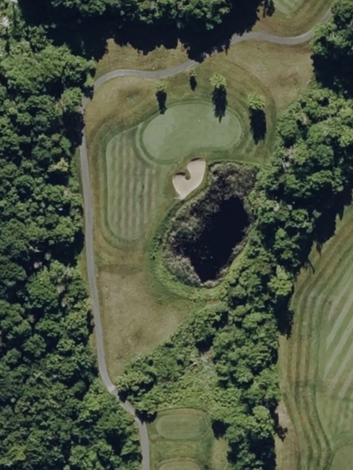 Hole 17 satellite