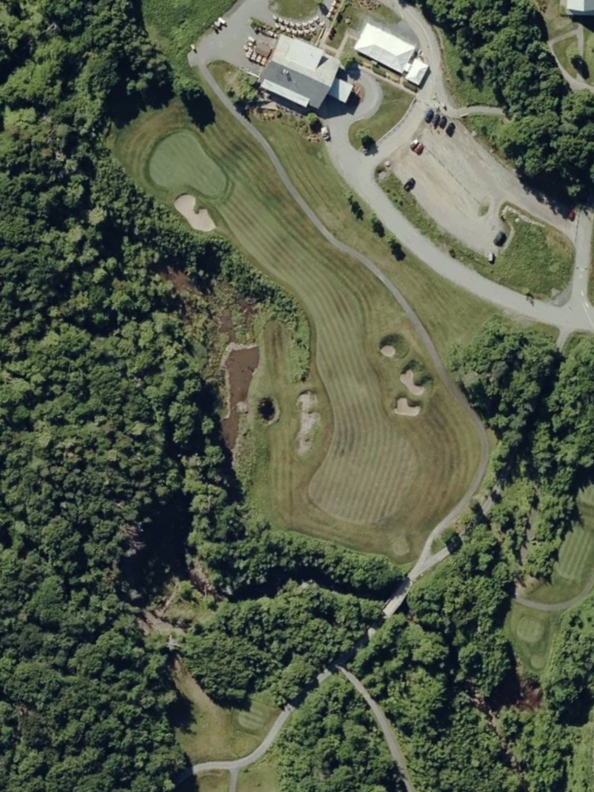 Hole 18 satellite