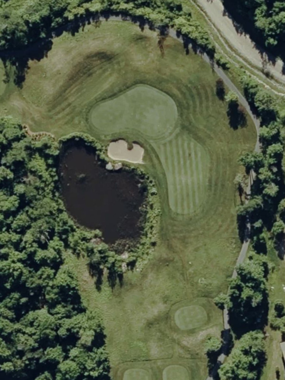 Hole 2 satellite