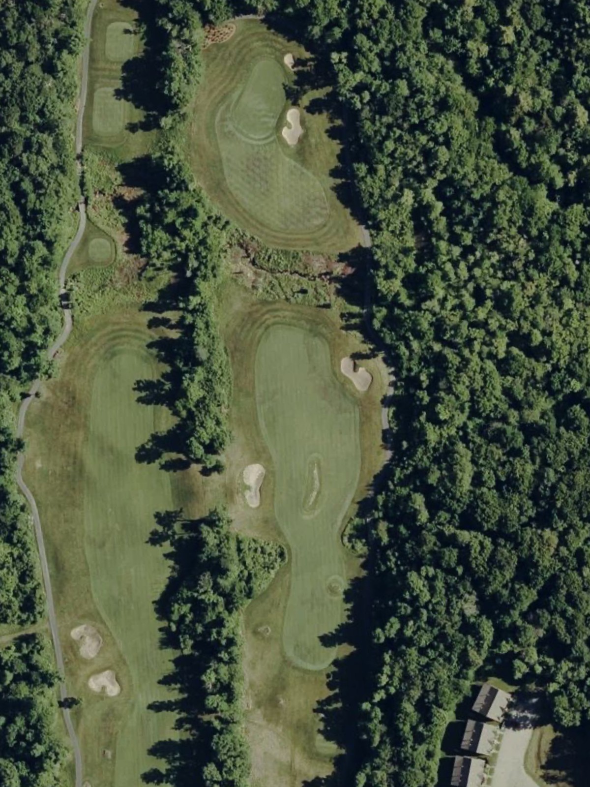 Hole 3 satellite