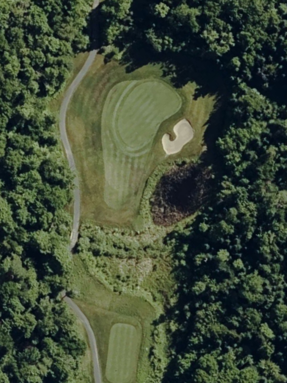 Hole 5 satellite