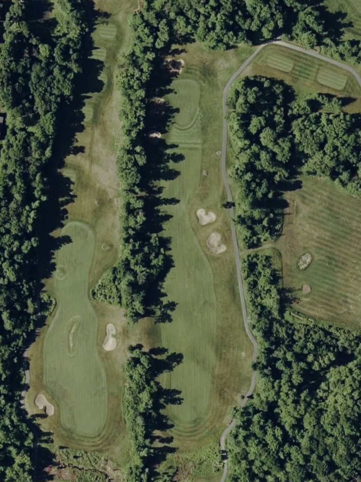 Hole 8 satellite