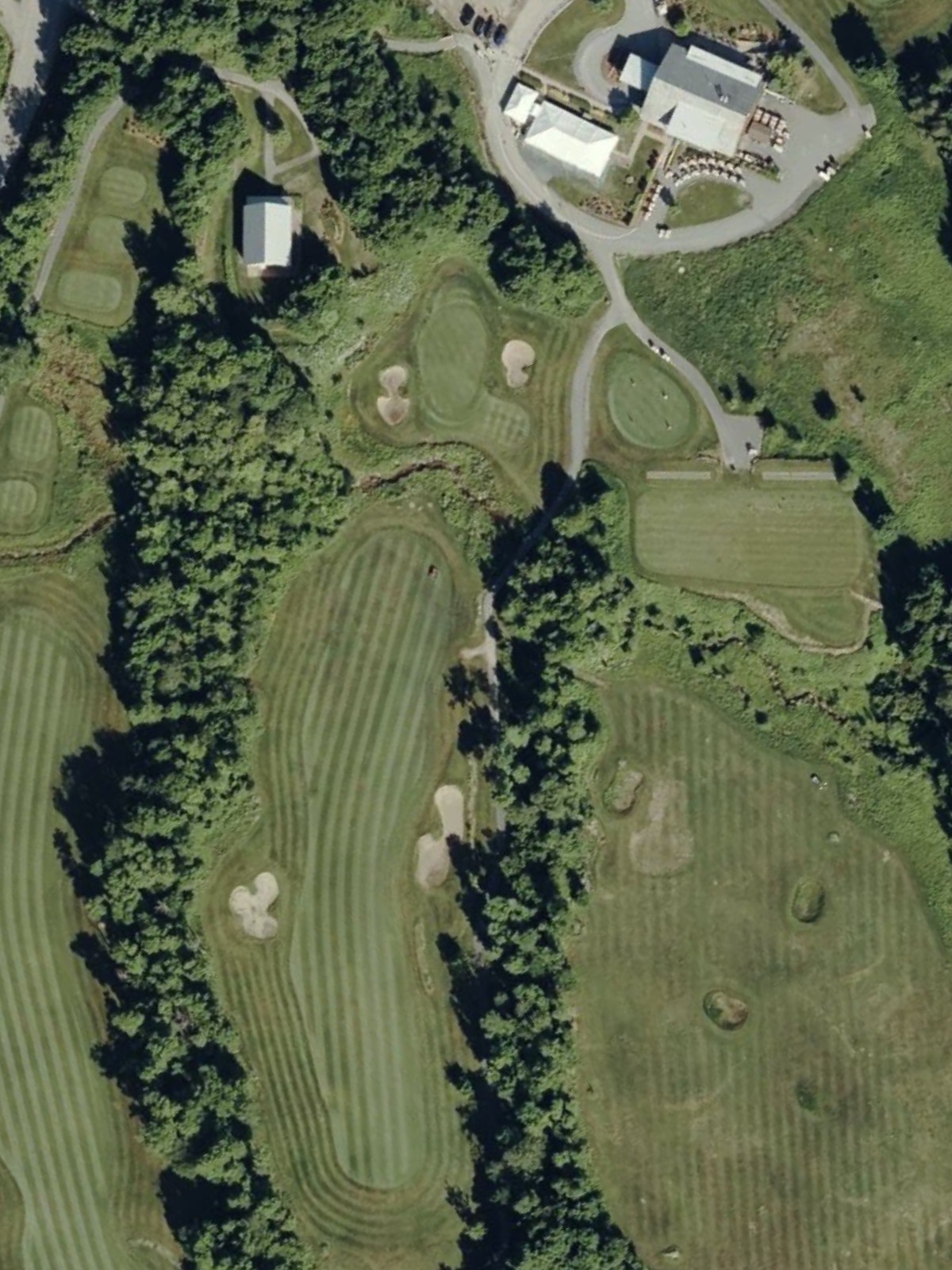 Hole 9 satellite