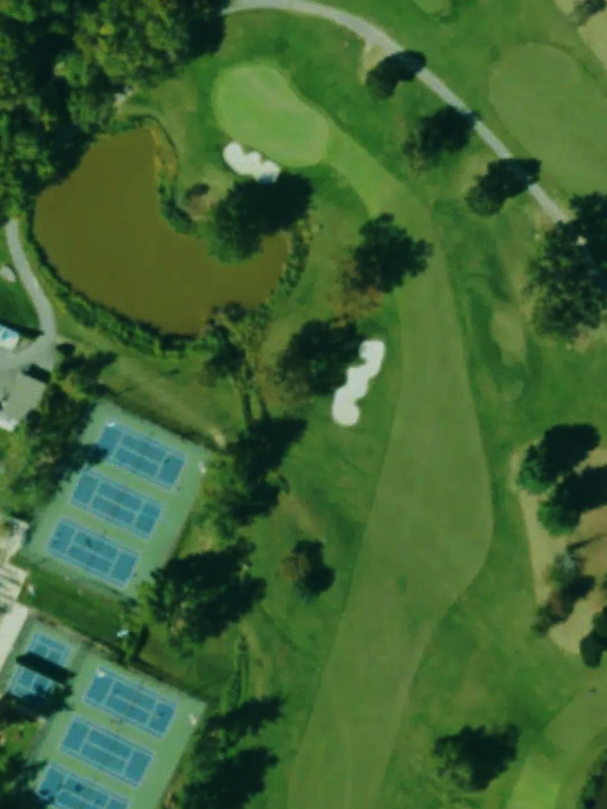 Hole 1 satellite