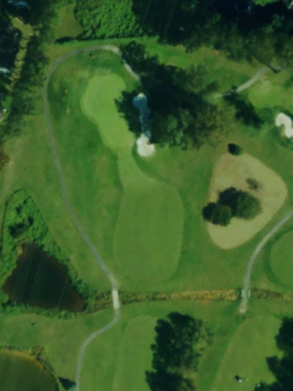 Hole 6 satellite