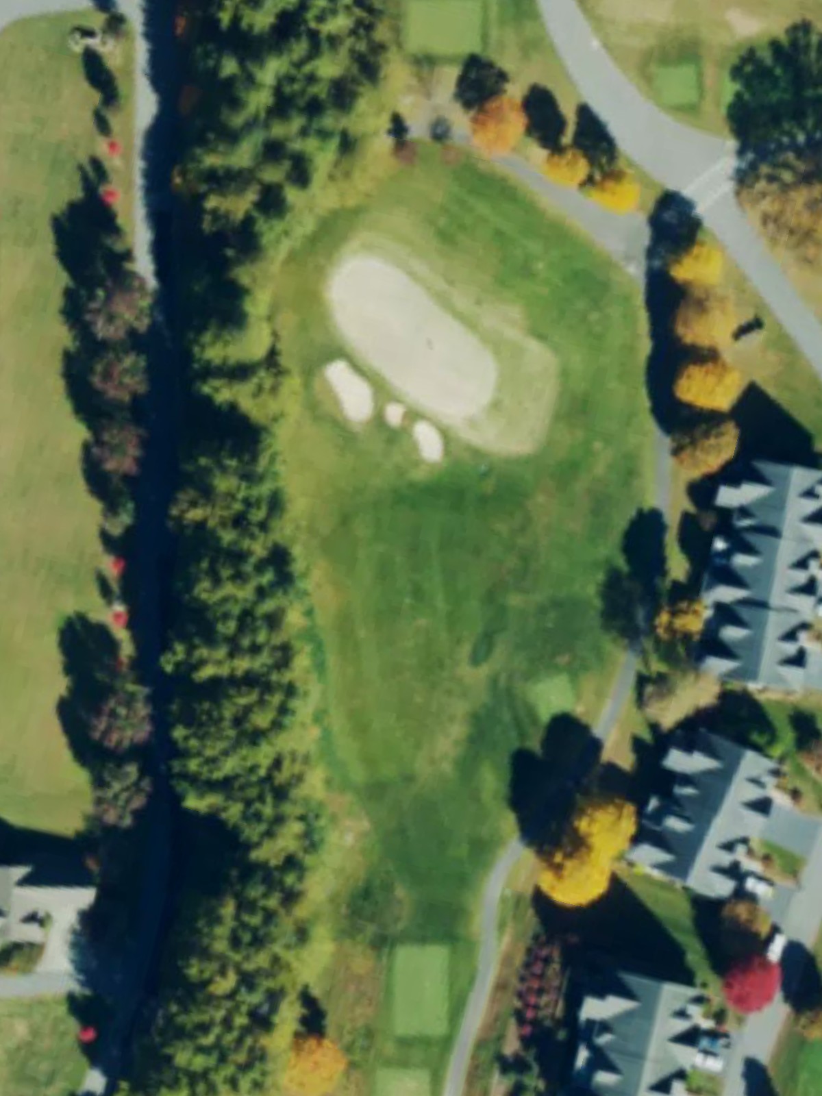 Hole 14 satellite