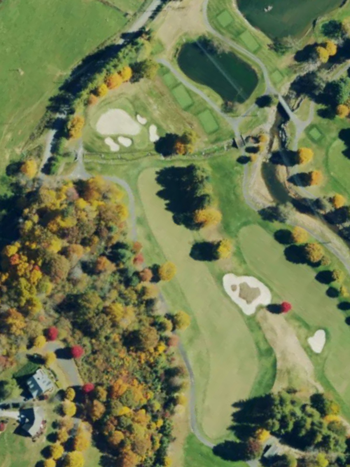 Hole 15 satellite