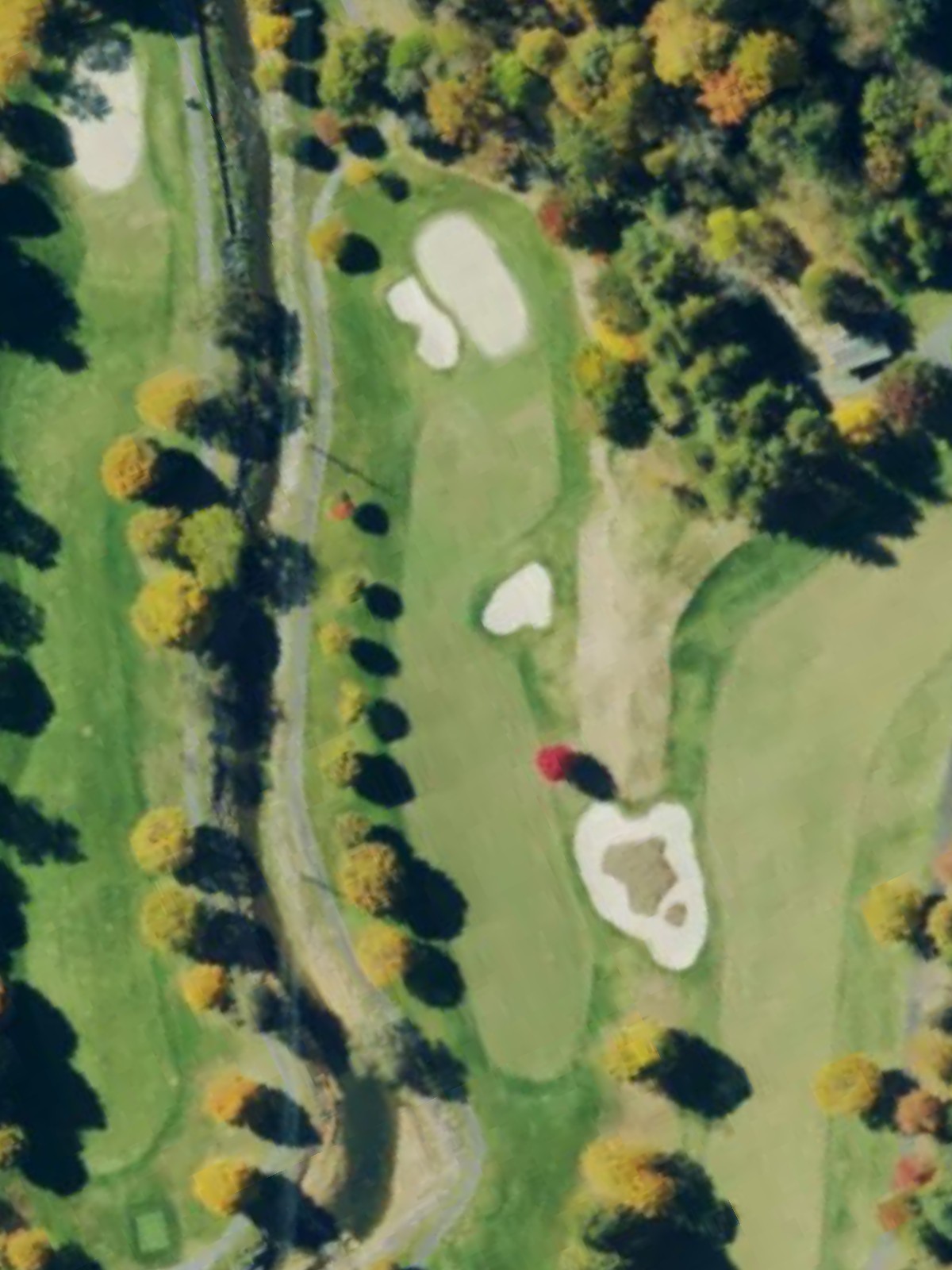 Hole 16 satellite