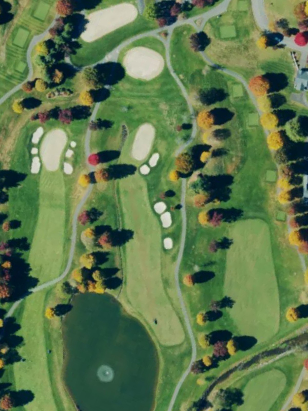 Hole 18 satellite