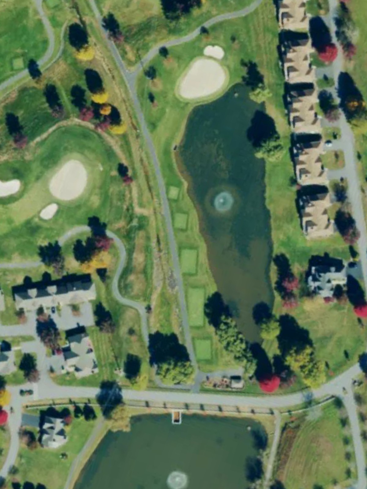Hole 2 satellite