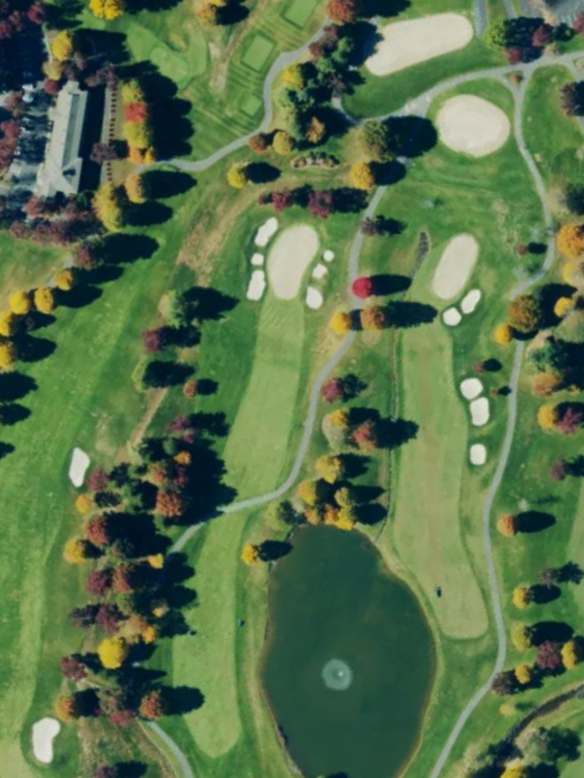 Hole 9 satellite