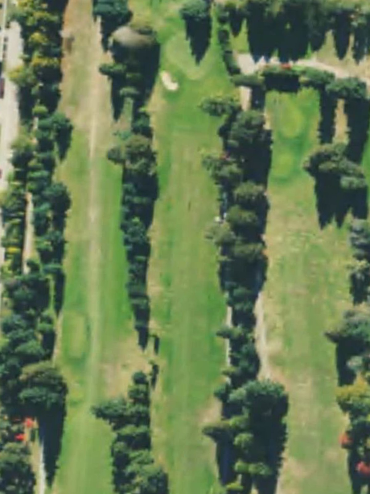 Hole 13 satellite