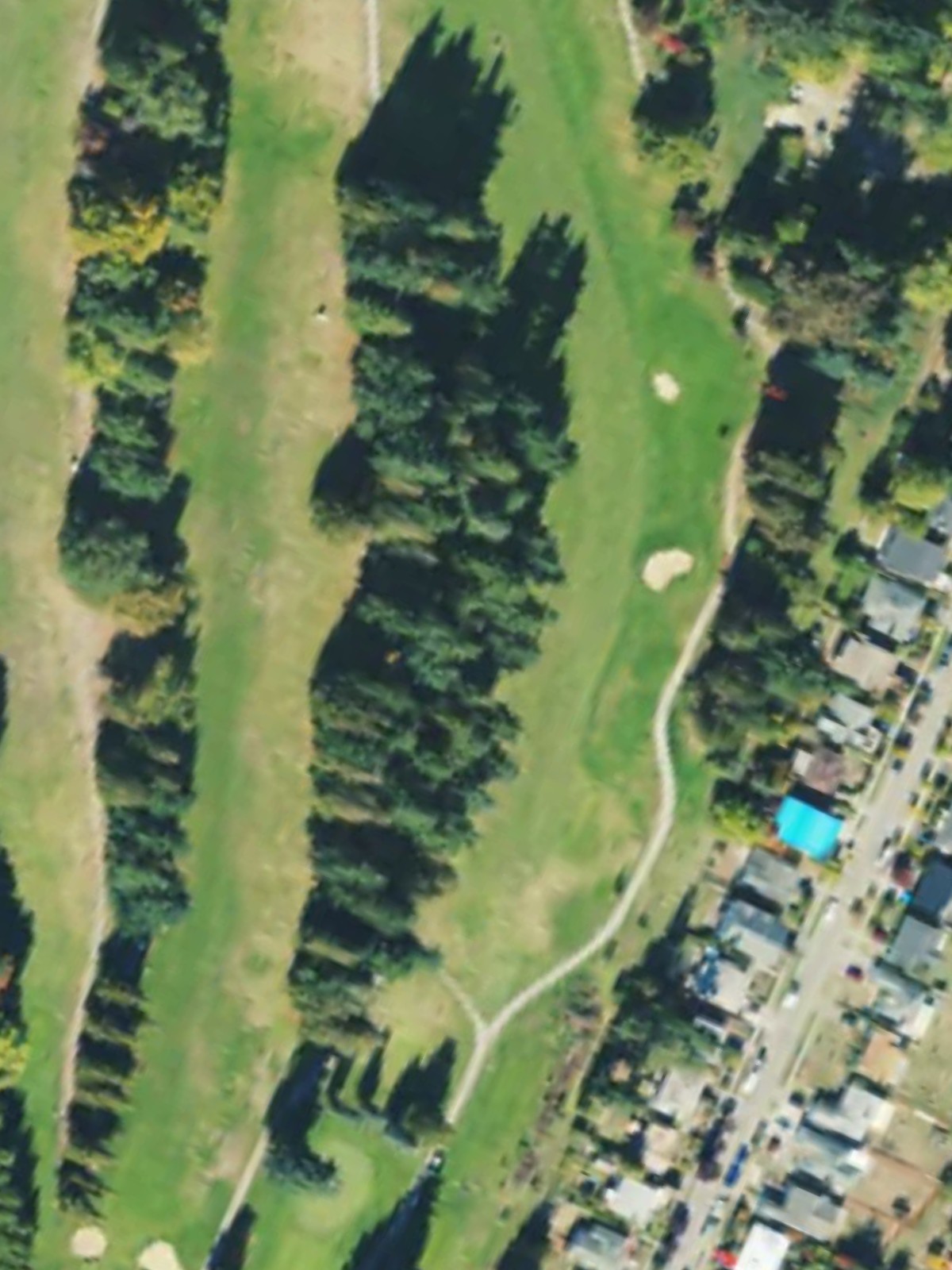 Hole 7 satellite