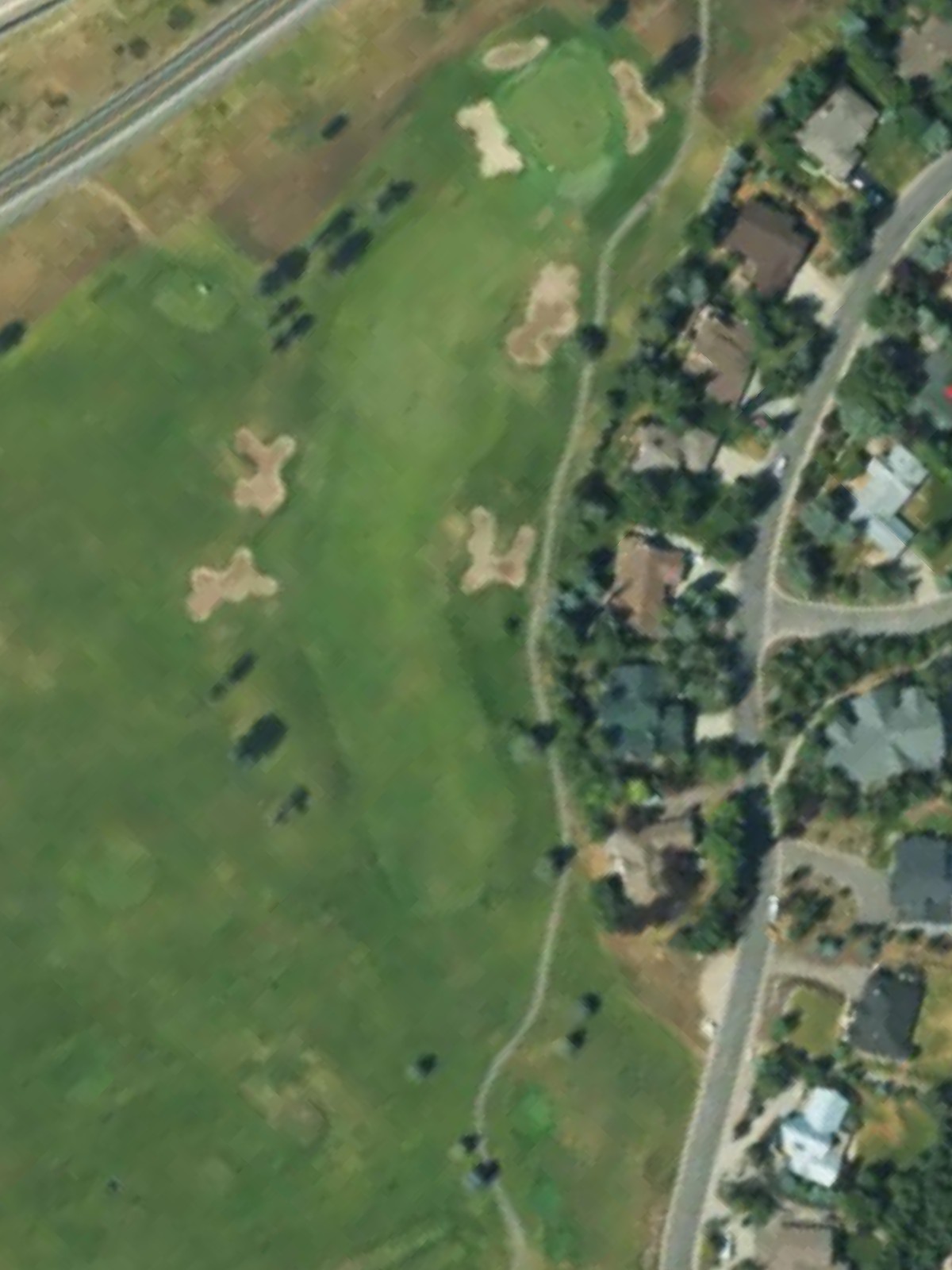 Hole 1 satellite
