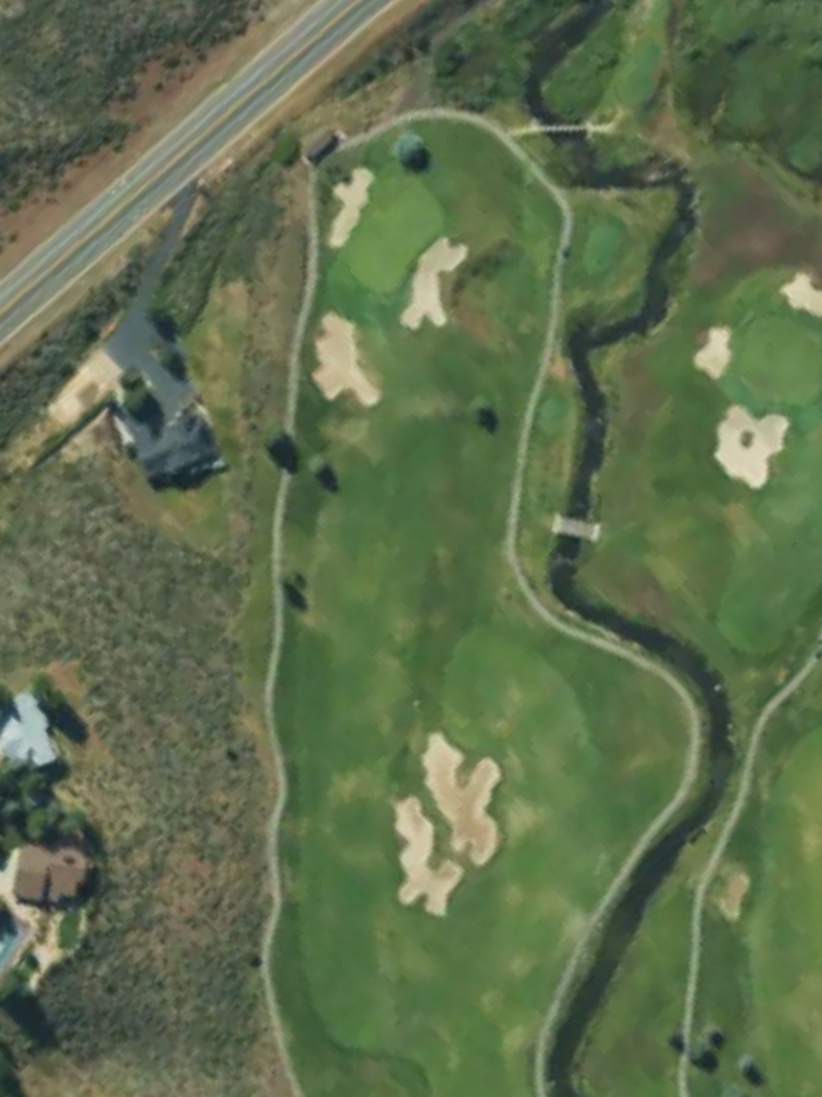 Hole 12 satellite