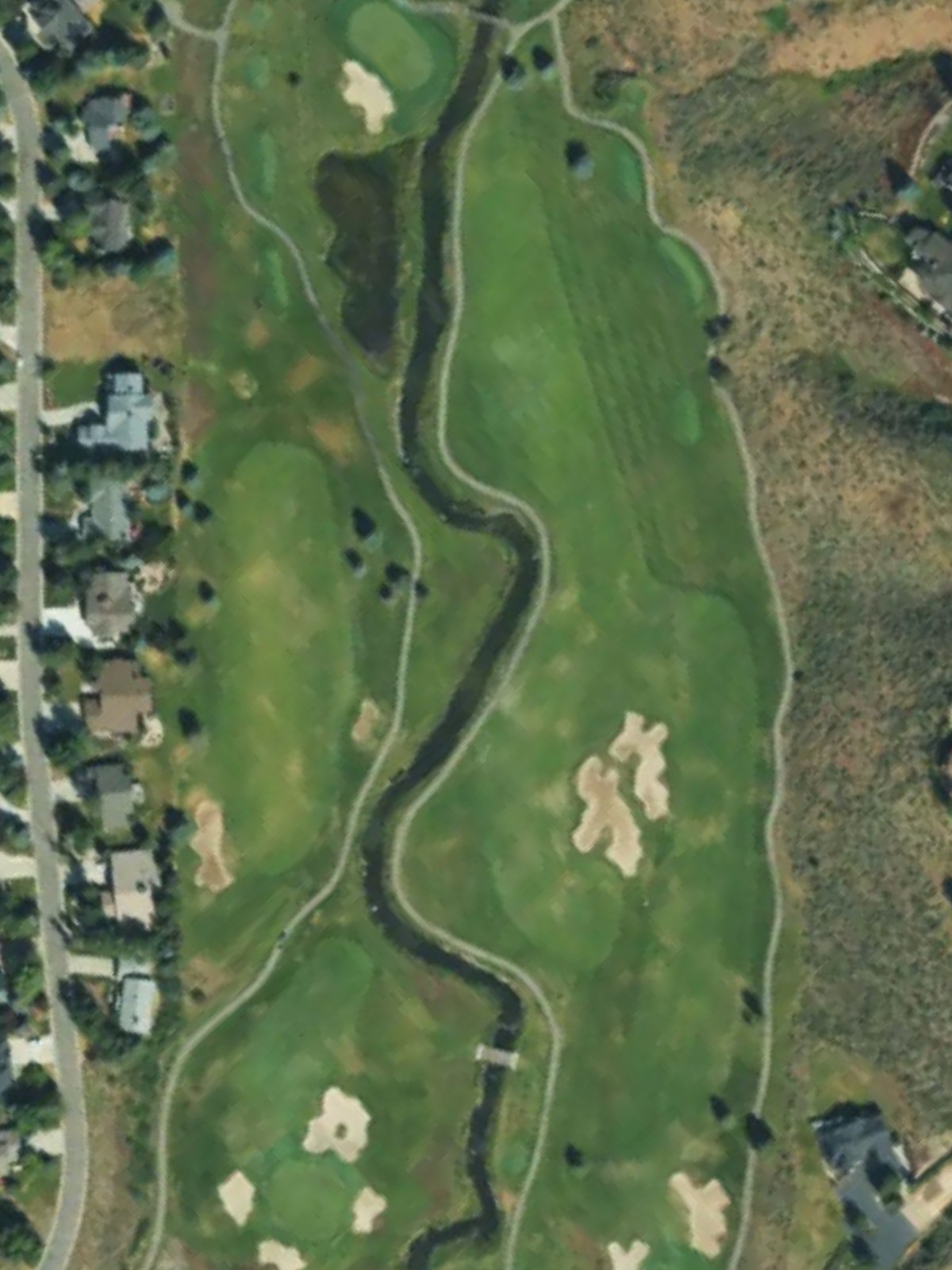 Hole 13 satellite