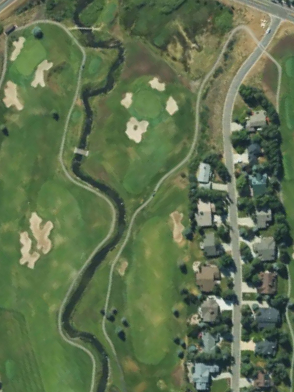 Hole 14 satellite