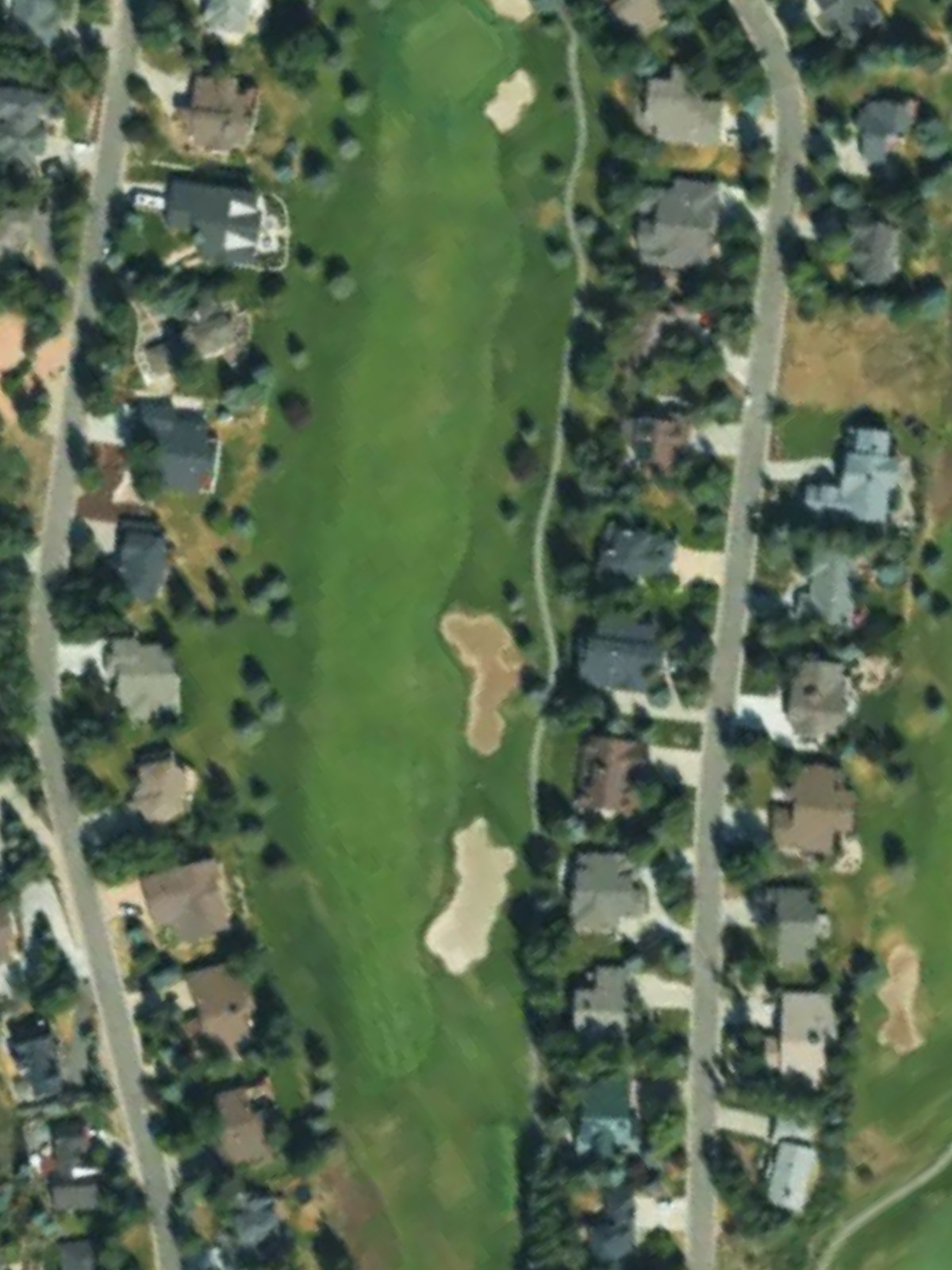 Hole 15 satellite