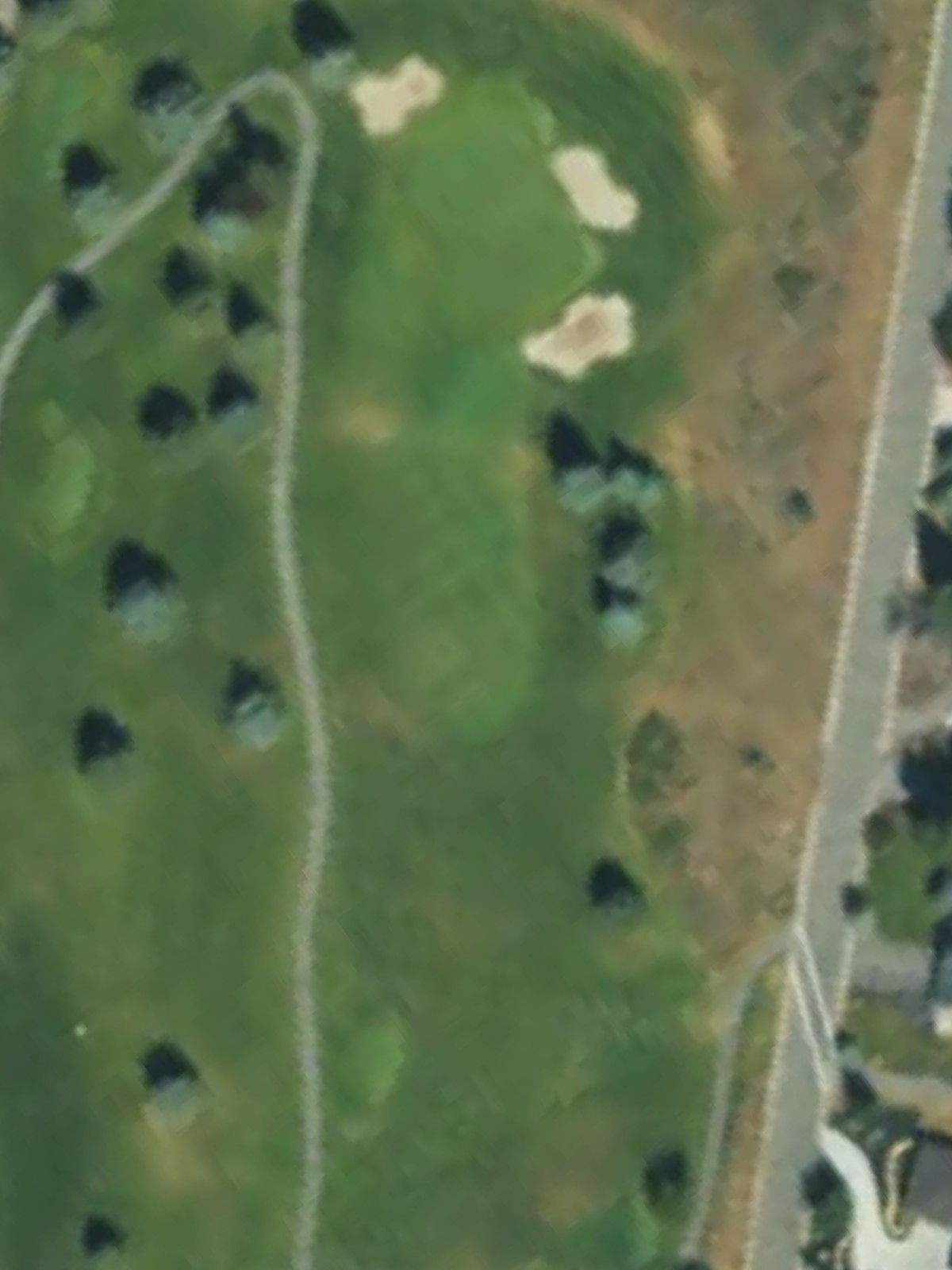 Hole 17 satellite