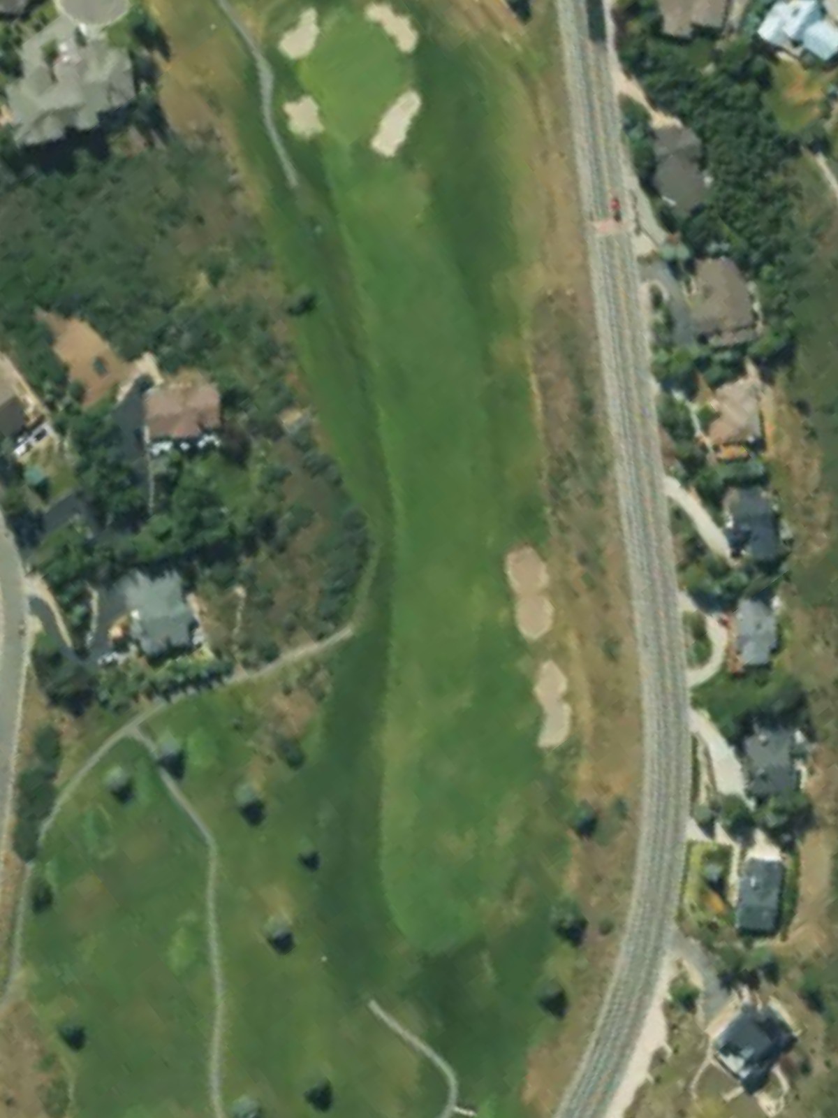 Hole 18 satellite