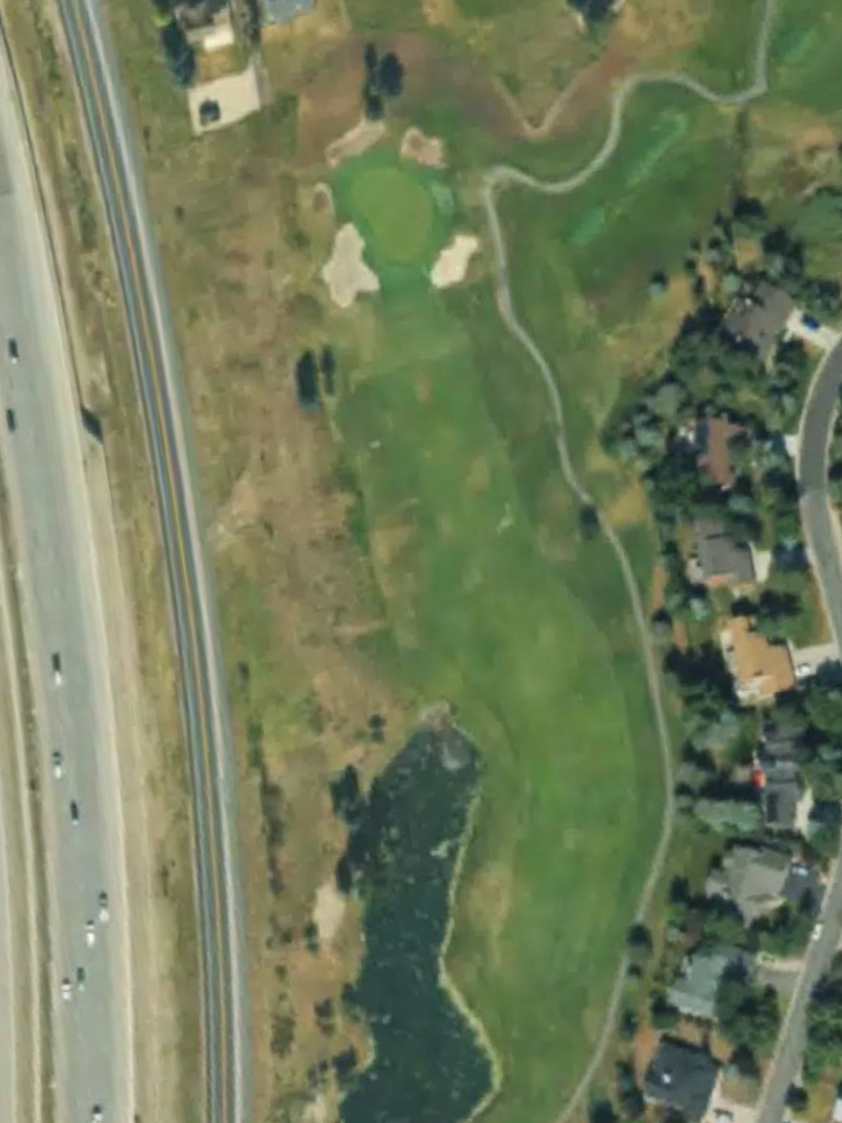 Hole 2 satellite