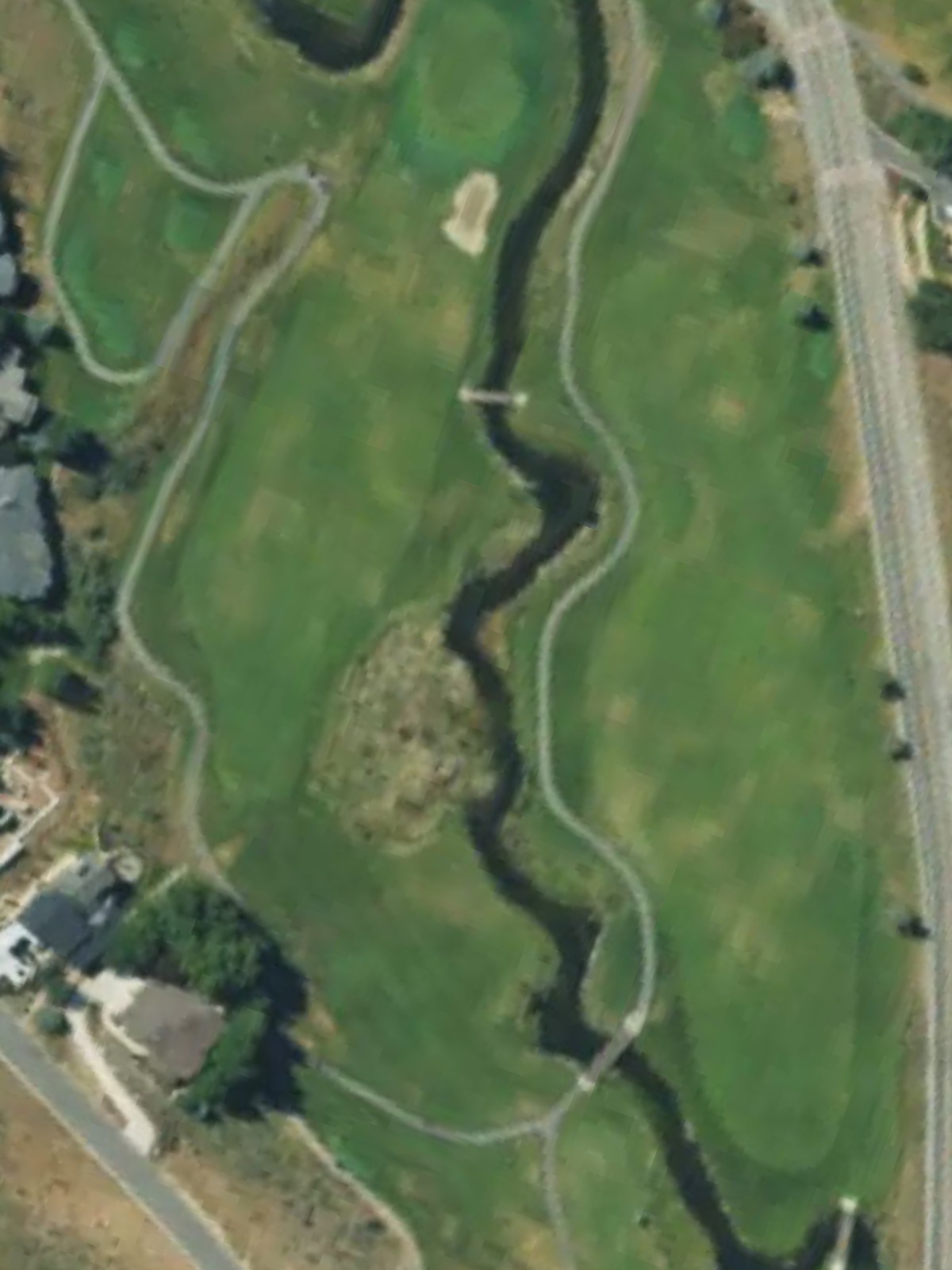 Hole 7 satellite