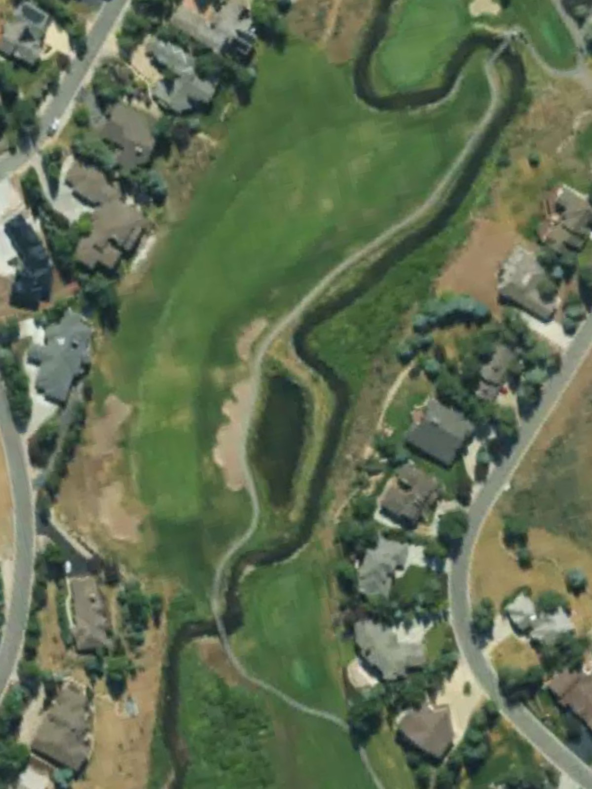 Hole 9 satellite